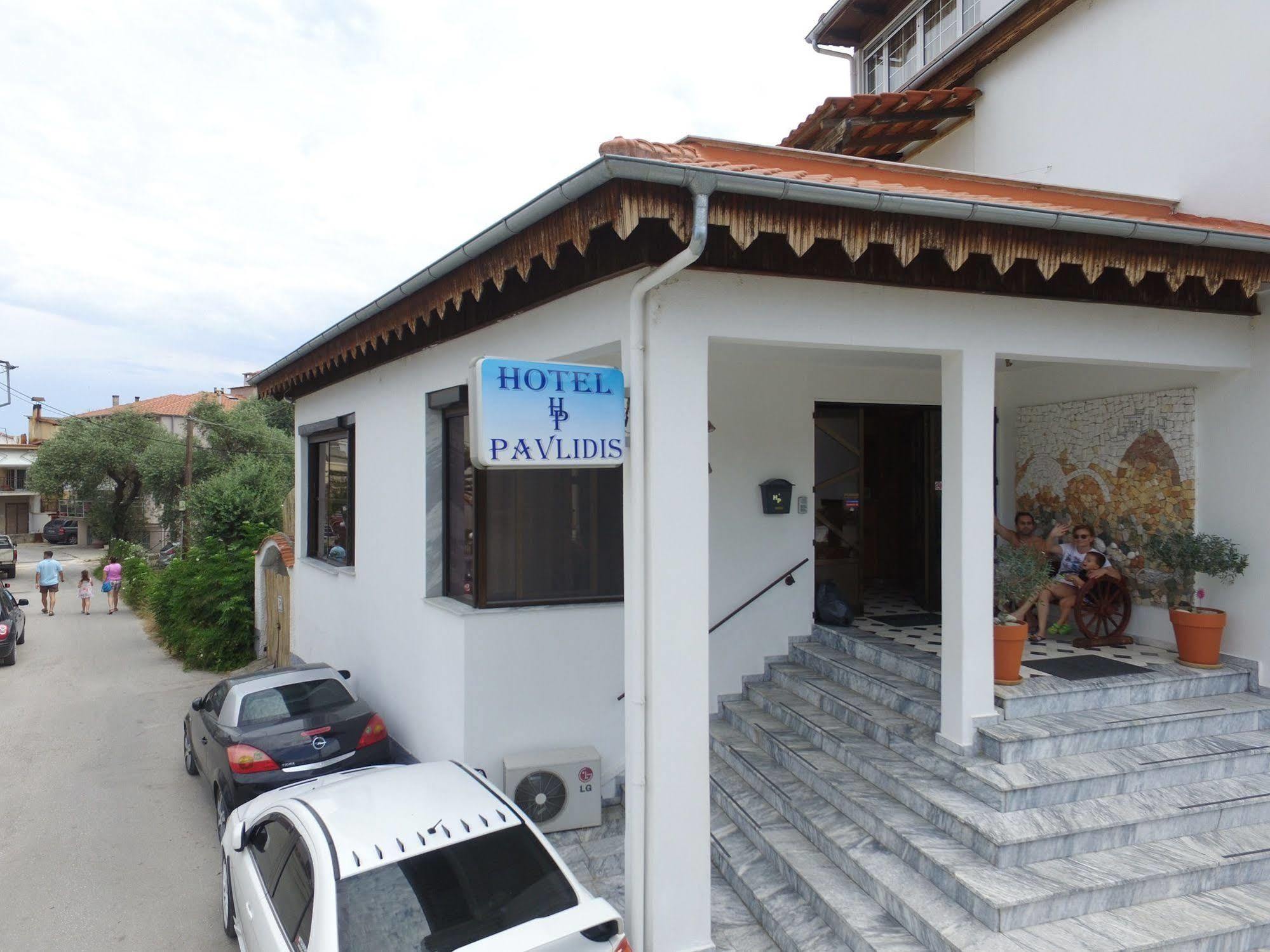 Hotel Pavlidis Limenas (Thasos) Exterior foto